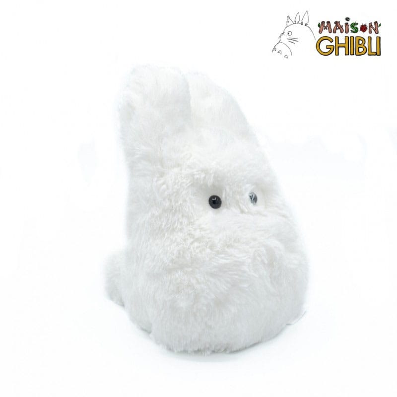 Min granne totoro nakayoshi plysch figur vit totoro 16 cm