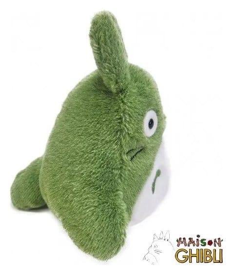 Il mio vicino Totoro Fluffy Beanbag Peluche Figura Grande Totoro Verde