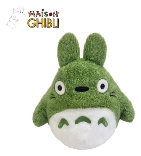 Il mio vicino Totoro Fluffy Beanbag Peluche Figura Grande Totoro Verde