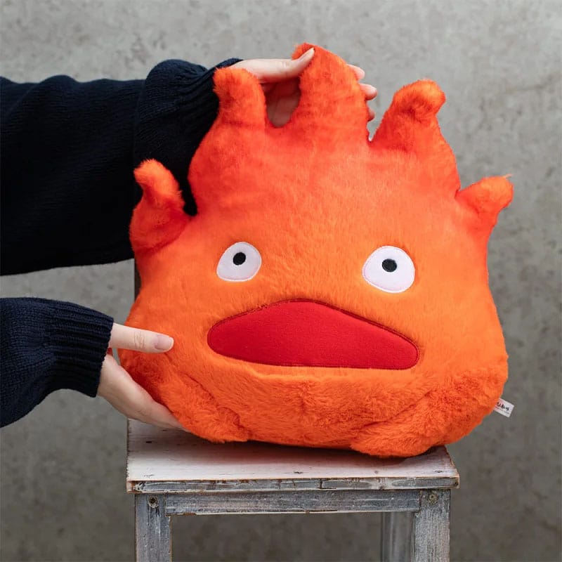Howl's Moving Castle Peluş Figürü Kalkifer 31 cm