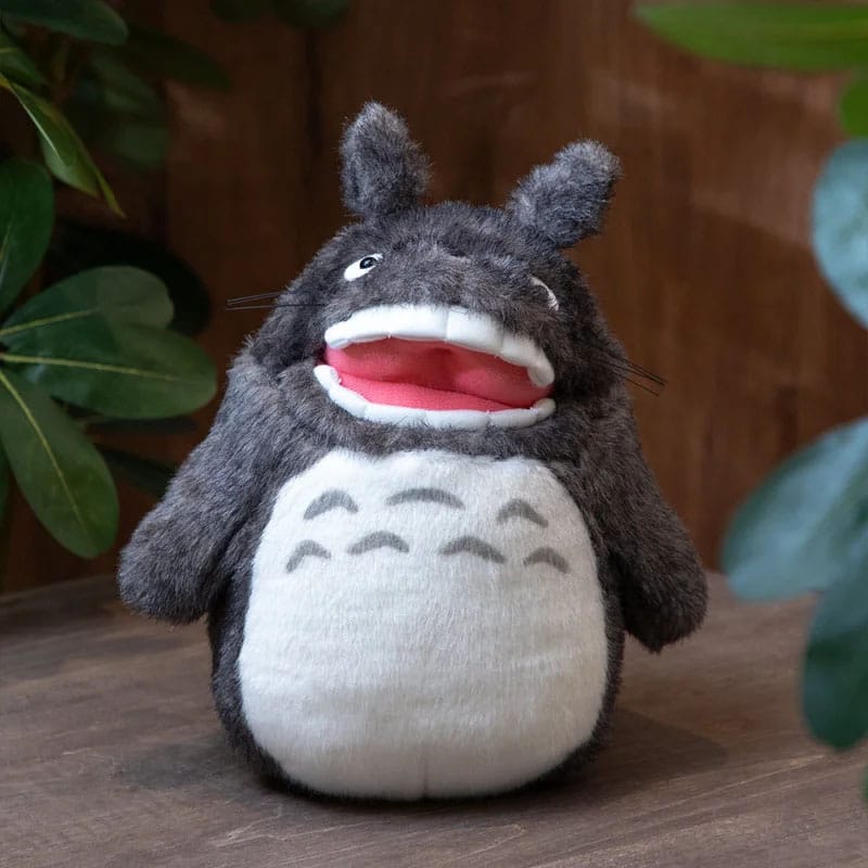 My Neighbor Totoro Plush Figure Roaring Big Totoro M 29 cm