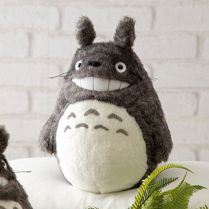 Komşum totoro peluş figürü büyük totoro m 28 cm gülümsüyor