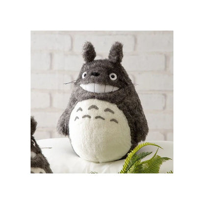 Komşum totoro peluş figürü büyük totoro m 28 cm gülümsüyor