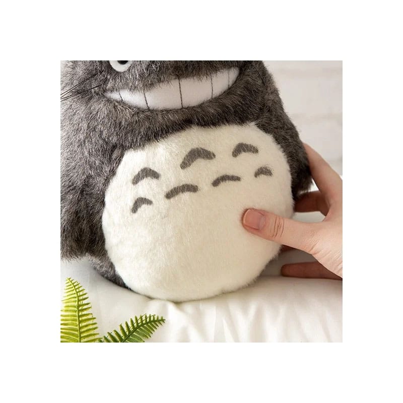 Komşum totoro peluş figürü büyük totoro m 28 cm gülümsüyor