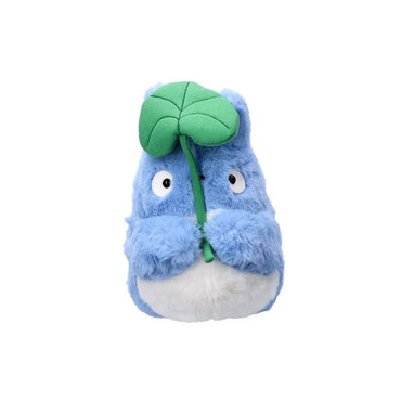 Min nabo Totoro Nakayoshi Plush Figur Medium Totoro med blad 20 cm