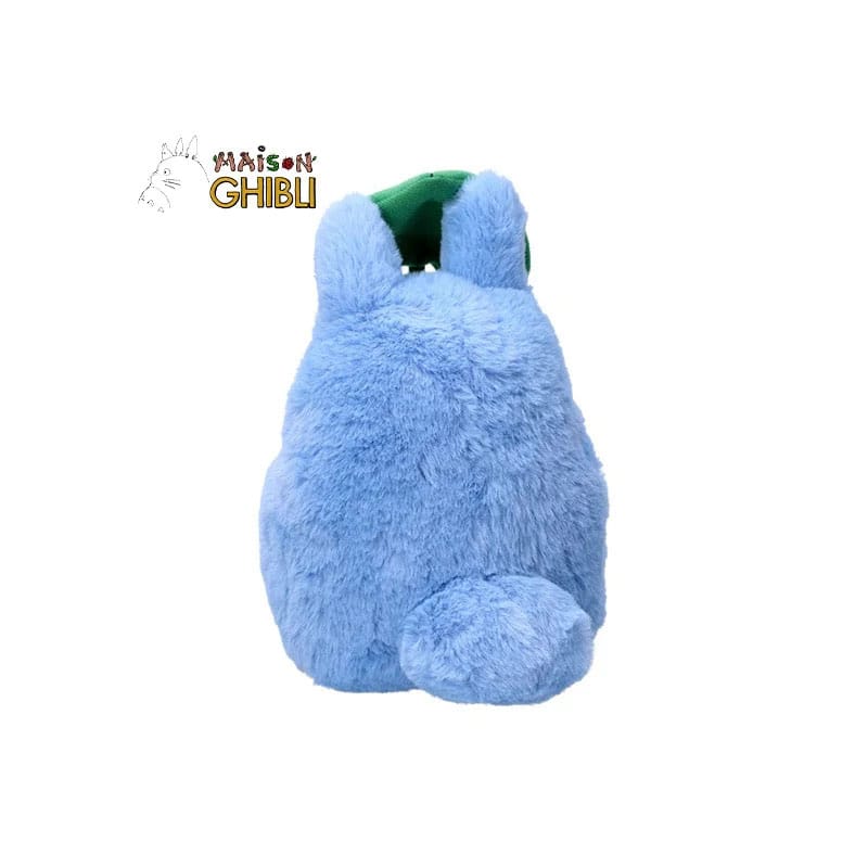 Min nabo Totoro Nakayoshi Plush Figur Medium Totoro med blad 20 cm