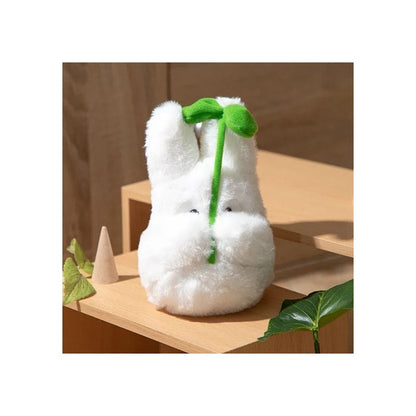 Komşum totoro nakayoshi peluş figürü küçük totoro ile yaprağı 19 cm