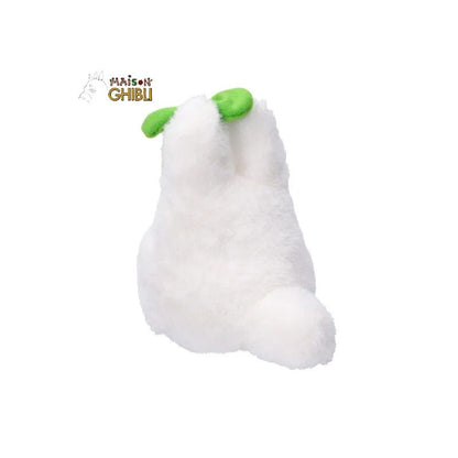 Komşum totoro nakayoshi peluş figürü küçük totoro ile yaprağı 19 cm