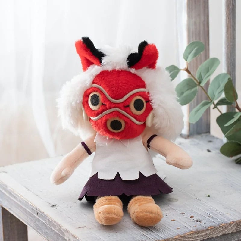 Princesse Mononoke Otedama en peluche figure San 21 cm