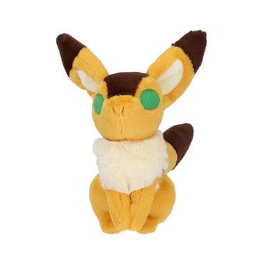 Castle in the sky Otedama Plush Figure Fox Squirrel 19 cm