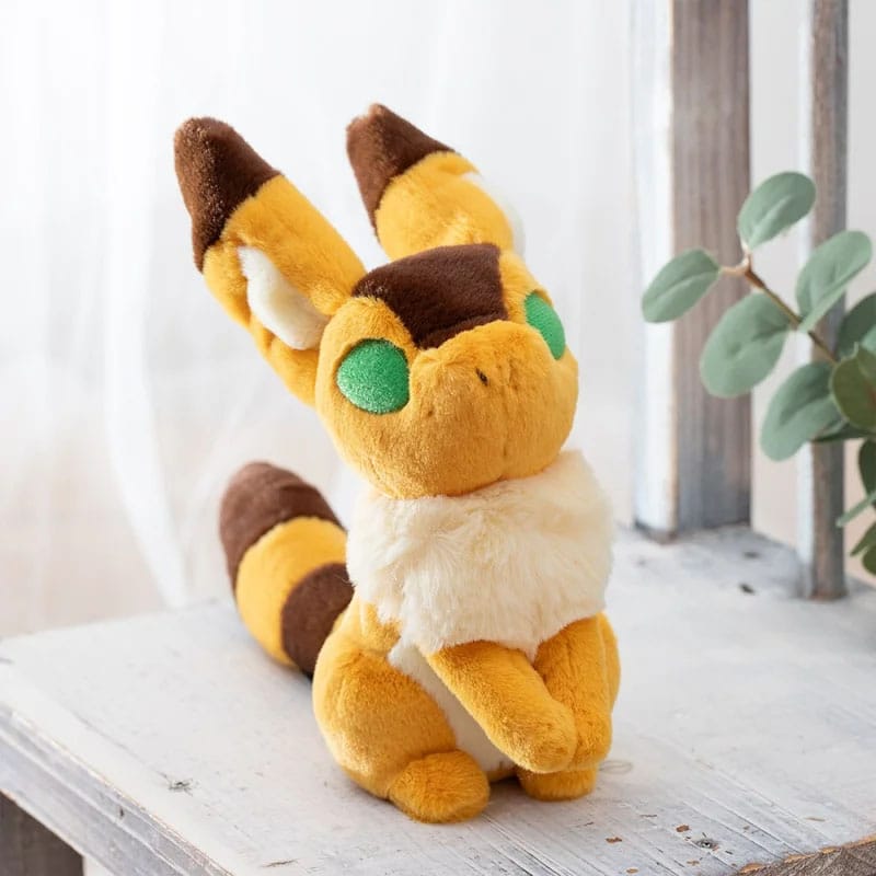 Castle in the Sky Otedama Plush Figure Fox Squirrel 19 cm