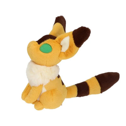 Castle in the sky Otedama Plush Figure Fox Squirrel 19 cm