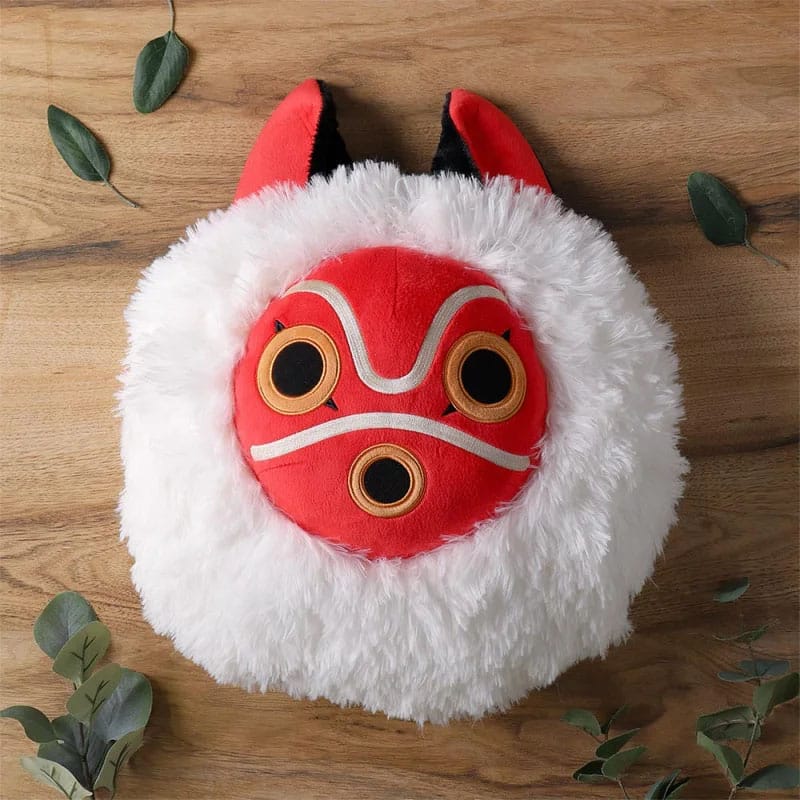 Princesse Mononoke Nakayoshi Plux Figure Masque de San 35 cm