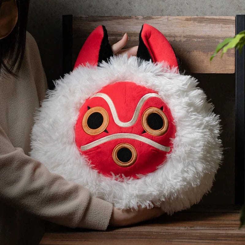 Prinsesse Mononoke Nakayoshi Plush Figur San's Mask 35 cm