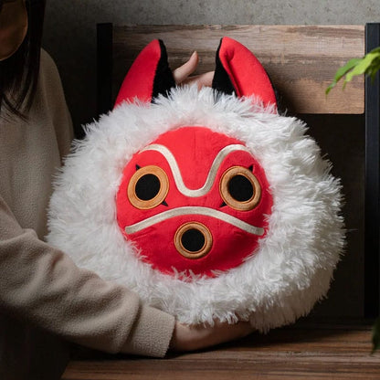 Prinsesse Mononoke Nakayoshi Plush Figur San's Mask 35 cm