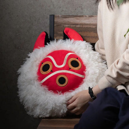 Prinsesse Mononoke Nakayoshi Plush Figur San's Mask 35 cm