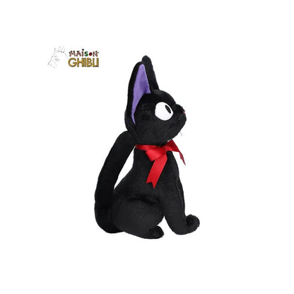 Kiki's Delivery Service Plush Figure Jiji Sitting M 32 cm