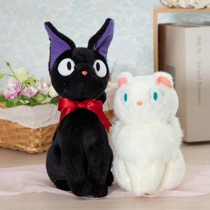 Kiki's Delivery Service Plush Figure Jiji Sitting M 32 cm