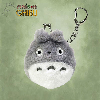 Min nabo Totoro Funwari Mini plys møntpung Big Totoro
