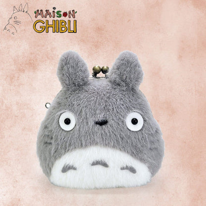 Il mio vicino Totoro Funwari Portamonete in peluche Grande Totoro