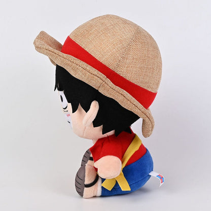 One Piece Plush Figure Monkey D. Luffy Gear 5 New World Ver. 20 cm