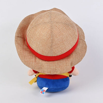 One Piece Plush Figure Monkey D. Luffy Gear 5 New World Ver. 20 cm