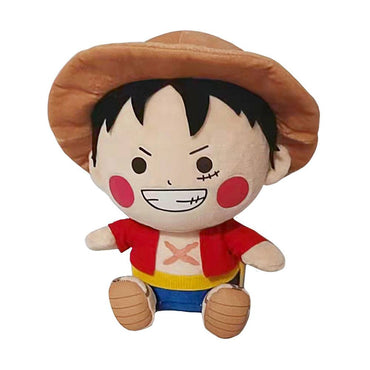 One Piece: Chibi Series - Monkey D. Luffy 20 cm plysj