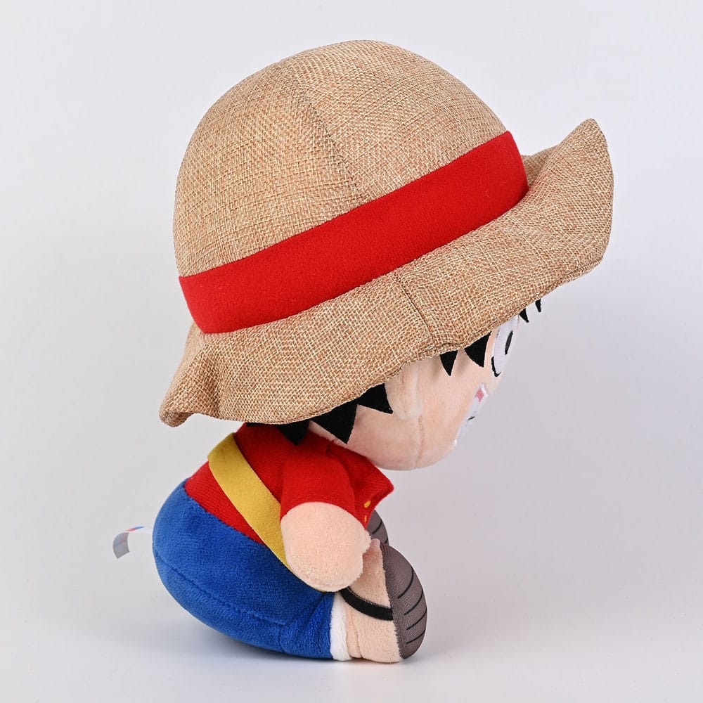 One Piece Plush Figure Monkey D. Luffy Gear 5 New World Ver. 25 cm