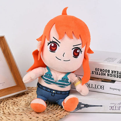 One Piece Plush Figure Nami 25 cm