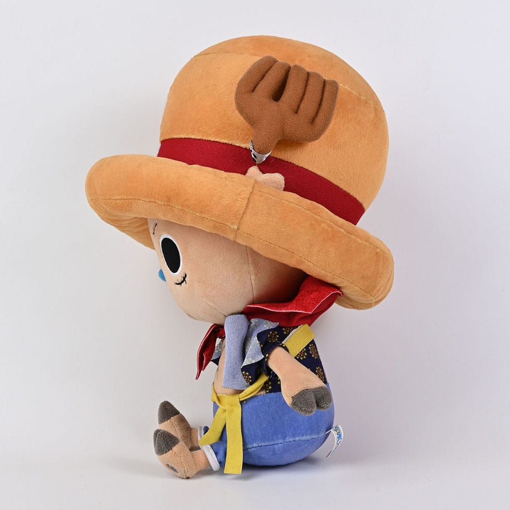 One Piece Plush Figure Chopper x Ruffy New World Ver. 20 cm