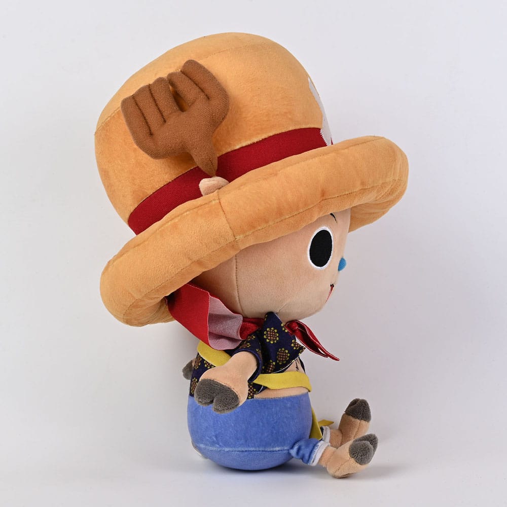 One Piece Plush Figure Chopper x Ruffy New World Ver. 20 cm