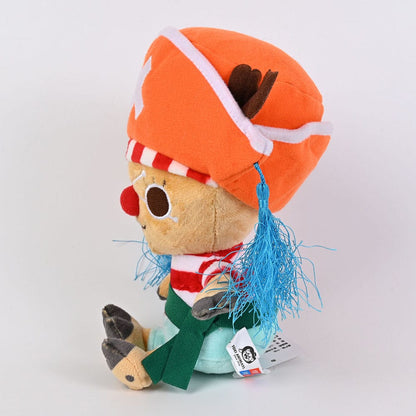 One Piece Plush Figure Chopper x Buggy 25 cm