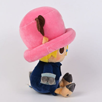 One Piece Plush Figure Chopper x Sanji 20 cm