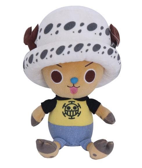 En bit plysch Figure Chopper x Law 20 cm