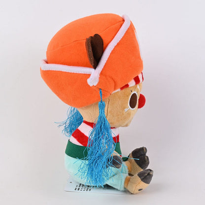 One Piece Plush Figure Chopper x Buggy 20 cm