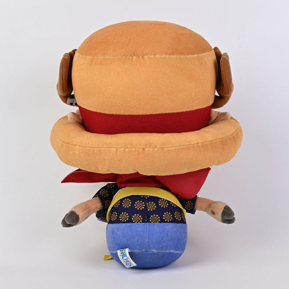 One Piece Plush Figure Chopper x Ruffy New World Ver. 25 cm