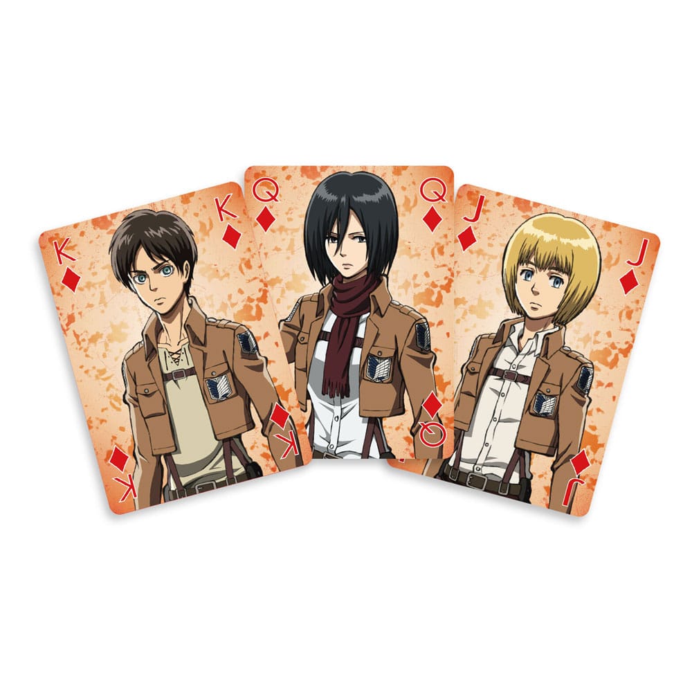 Attack On Titan Playing Cards