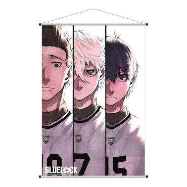 Blue Lock Wallscroll Team White 60 x 90 cm