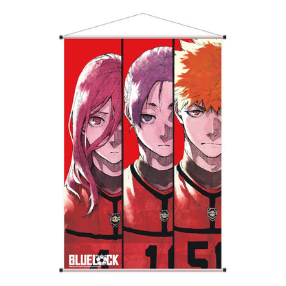 Blue Lock Wallscroll Team Red 60 x 90 cm