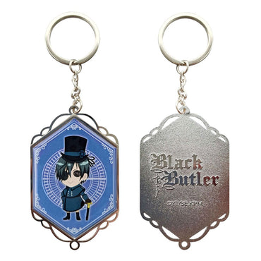 Black Butler PVC Keychain Ciel Motive A