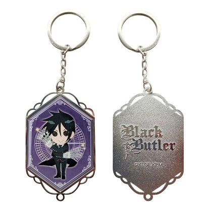 Black Butler PVC Keychain Sebastian