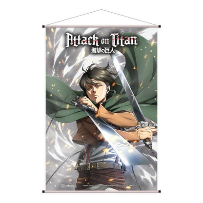 Attack på Titan Wallscroll Levi Ackermann 60 x 90 cm