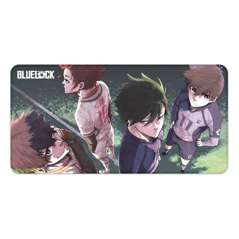 Blue Lock XXL Mousepad Isagi, Rin, Sae y Oliver