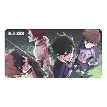 Blue Lock XXL Mousepad Isagi, Rin, Sae & Oliver