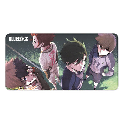 Blue Lock XXL Mousepad Isagi, Rin, Sae y Oliver