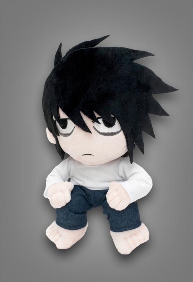 Death Note pluche figuur L 25 cm