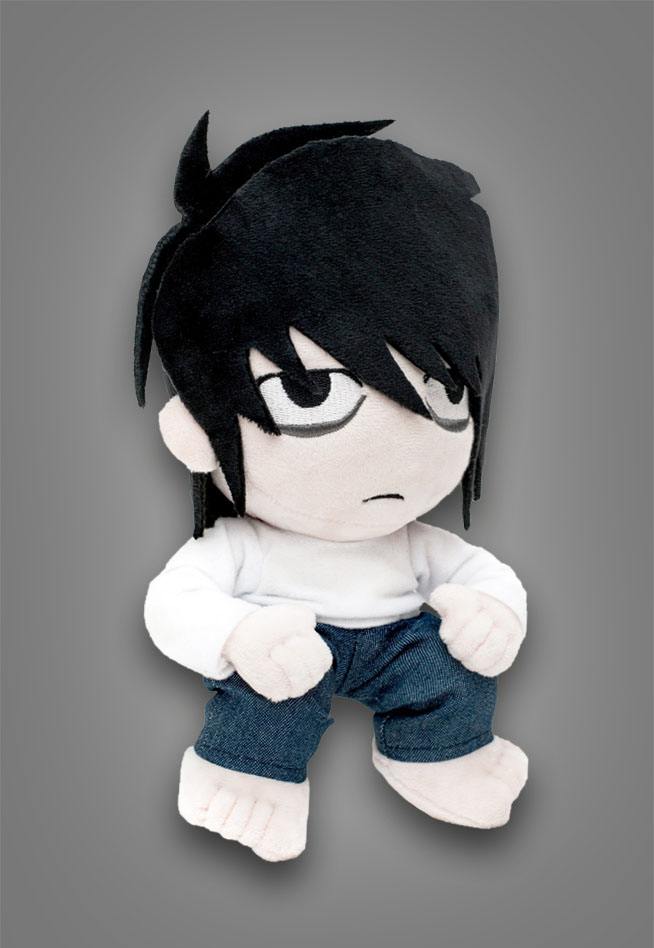 Death Note pluche figuur L 25 cm