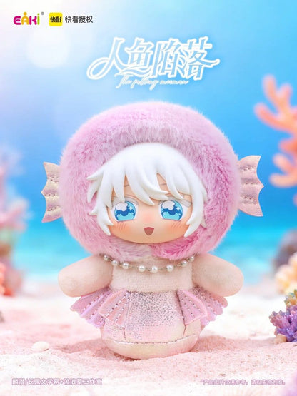 The Falling Merman Vinyl Face Plüsch Blind Box 10 cm Display (6)