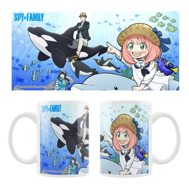 Spy x Family Ceramic Mug Sea Animaux