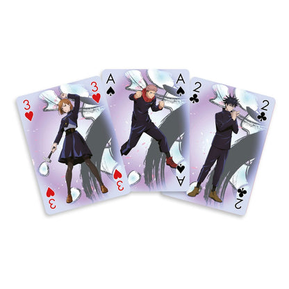 Jujutsu Kaisen spiller kort